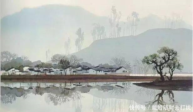 画要留白,人生也要留白