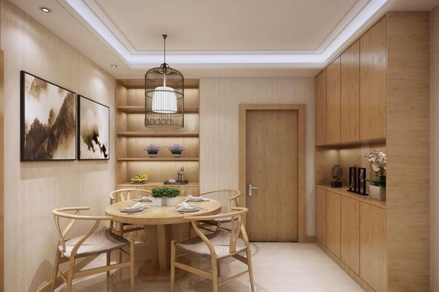 展示柜|餐桌旁的空间如何利用5个装修设计小方法,让餐厅更实用方便