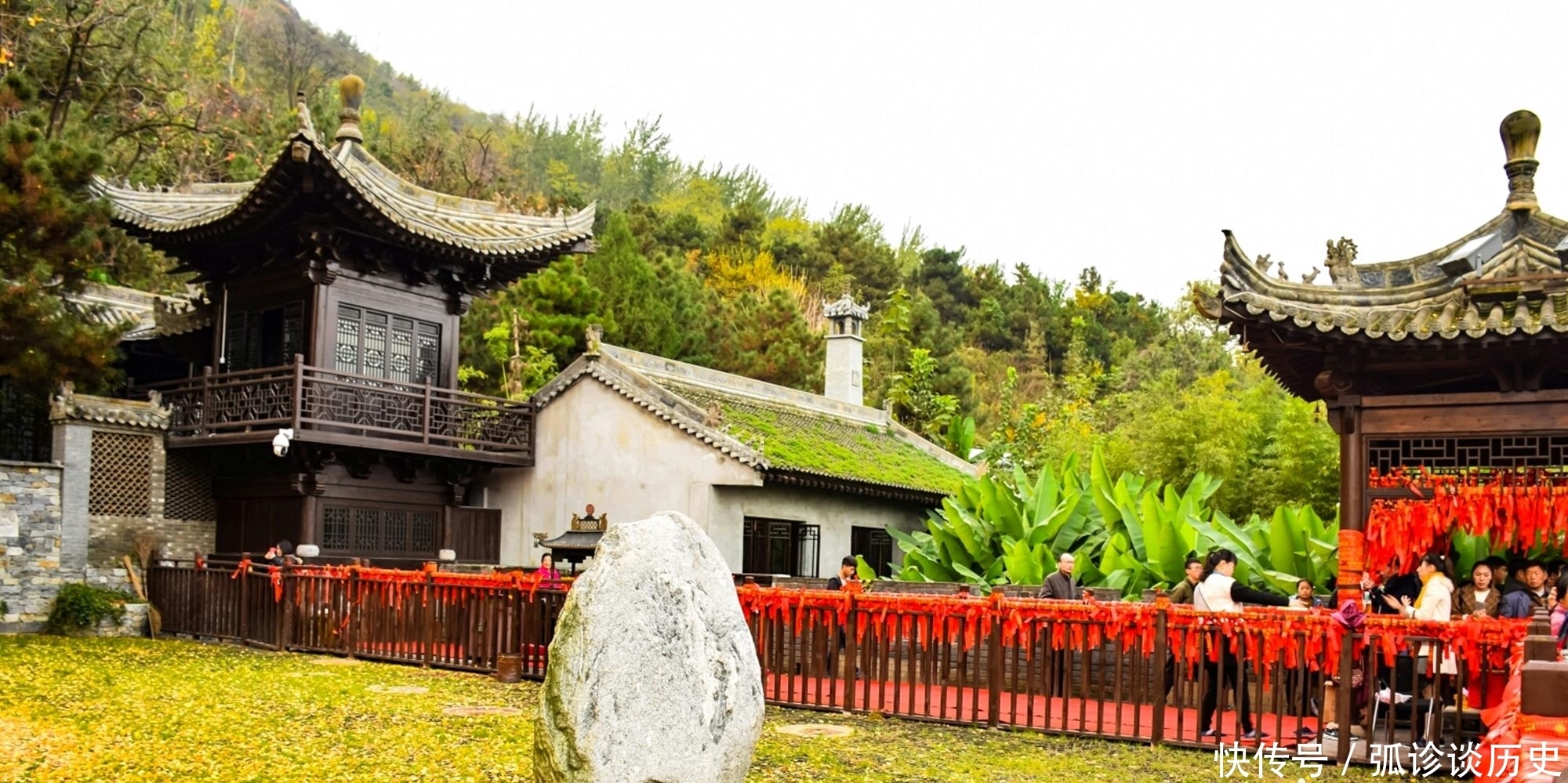 据说|秦岭深处冷门寺庙，却藏着一棵无价之宝，据说和李世民有关