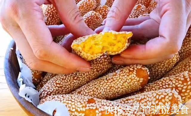 红薯新吃法,2分钟做好特色小零食,外酥里软,孩子超喜欢吃