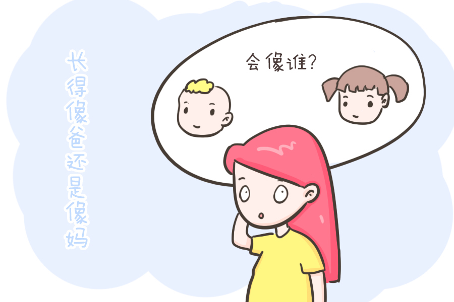 遗传|孩子的样貌，真是父母的基因决定的？