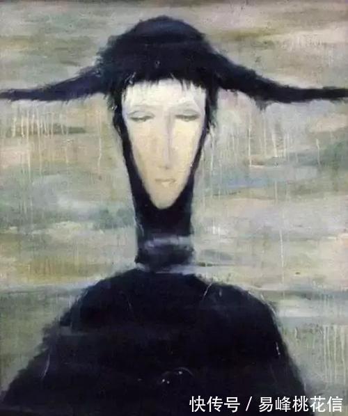 禁画$她凭一个梦画了幅“鬼画”,3位买家受惊吓退货,如今成世界禁画