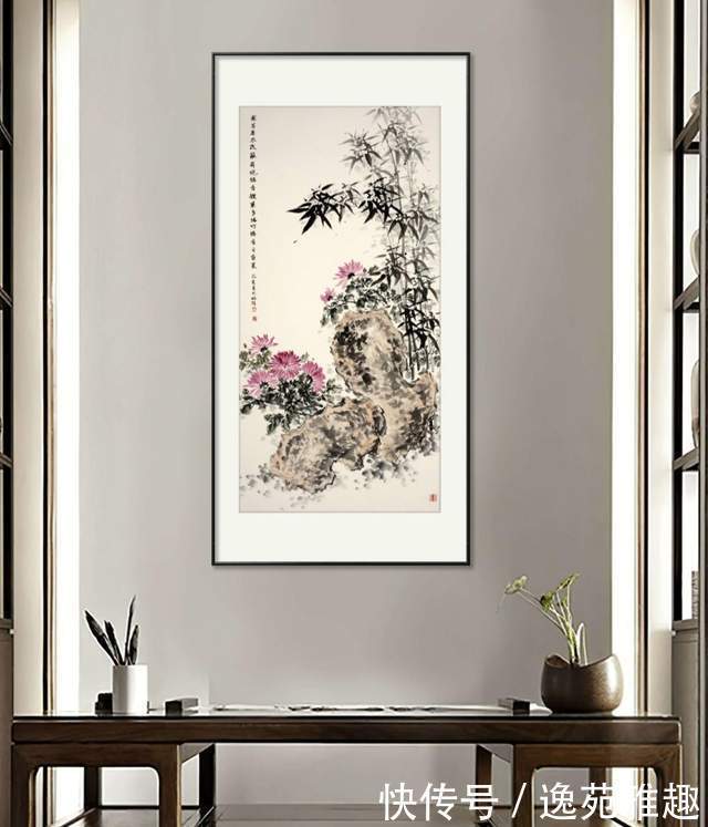 优雅|「作品欣赏」人若优雅,画作素淡清逸,画家丁玲萍作品欣赏