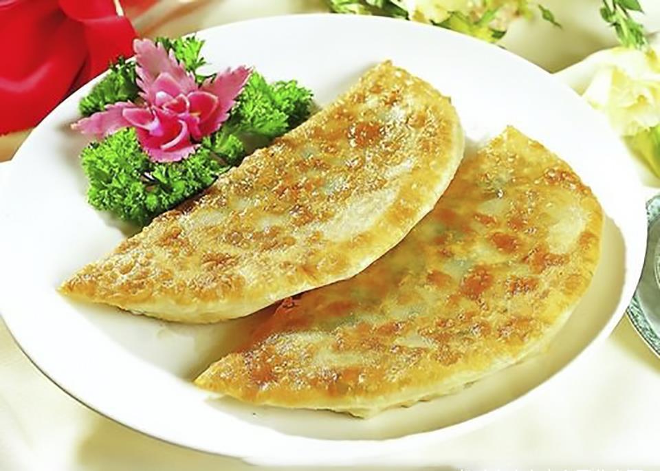 韭菜|教你韭菜盒子最简单做法,不揉面,不擀面,出锅薄皮大馅,太香了