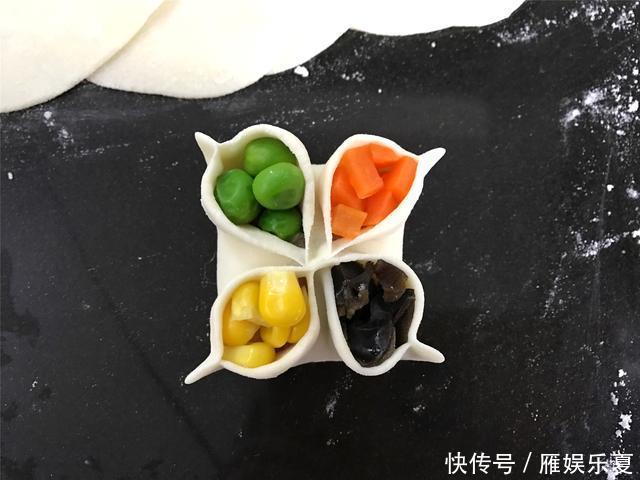 年夜饭少不了的一道点心，寓意吉祥，好吃又好看，全家都喜欢