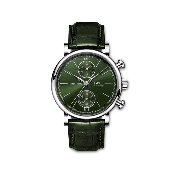 鳄鱼|新表速递 篇三十：IWC万国柏涛菲诺计时腕表39
