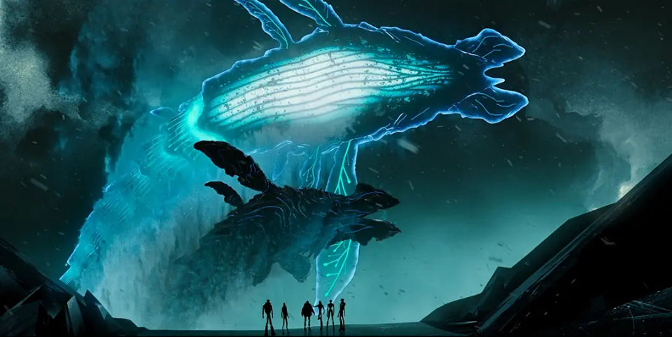 故事|《爱，死亡和机器人2》口碑大滑坡，极致故事才能成就绚烂动画