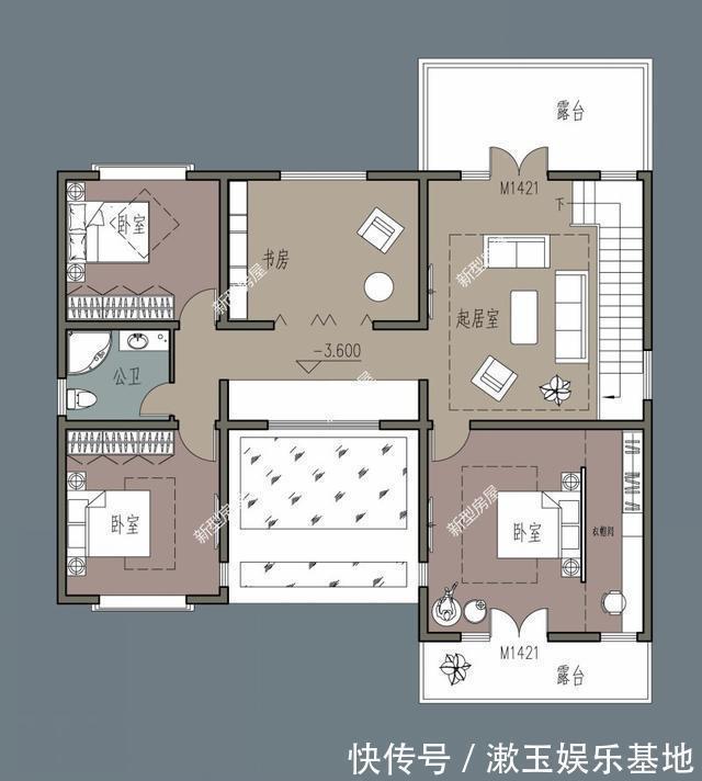中式小院|10套适合农村盖的中式小院,第3、4套尤其美,建第5套只花15万