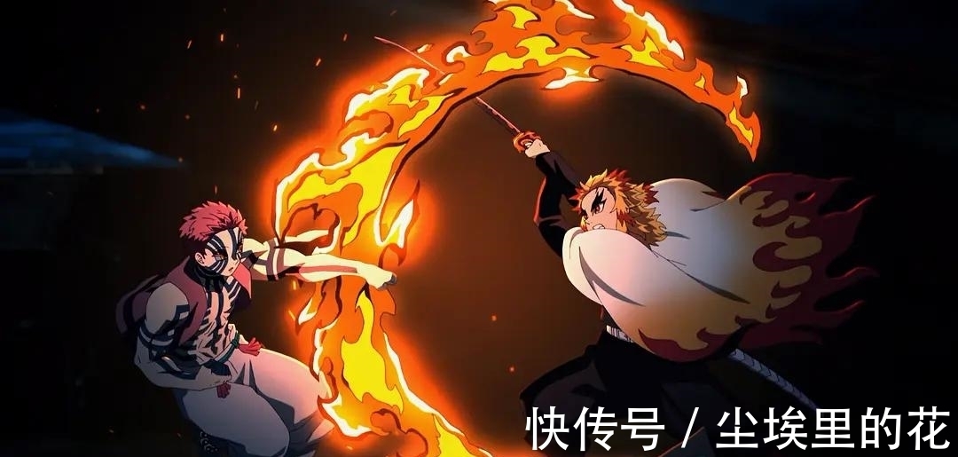 鬼灭之刃|《鬼灭之刃 无限列车》炼狱杏寿郎：一个只会用剑术的傻瓜