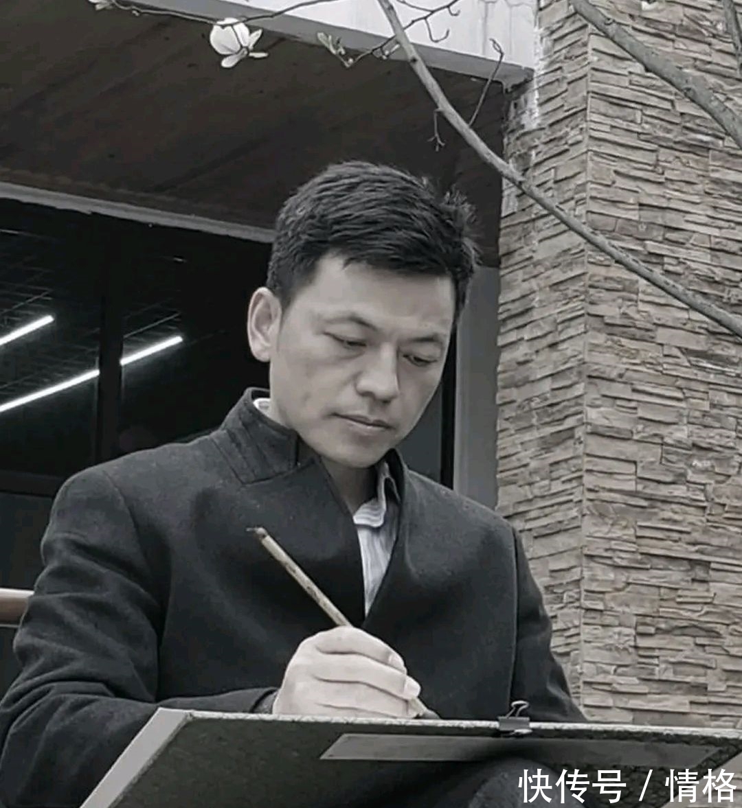 王跃奎#国家画院|王跃奎的山水画,“洋气十足”的山水画!