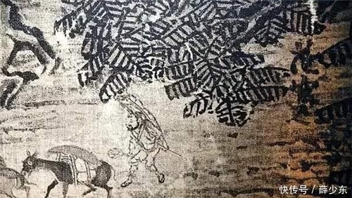 阳光|一缕阳光照在古画上,专家看后激动:900多年的谜团,终于解开了