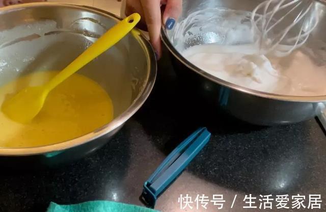 橄榄油|一次成功?大叔教你蜂蜜戚风蛋糕,松软可口,材料简单,注意细节