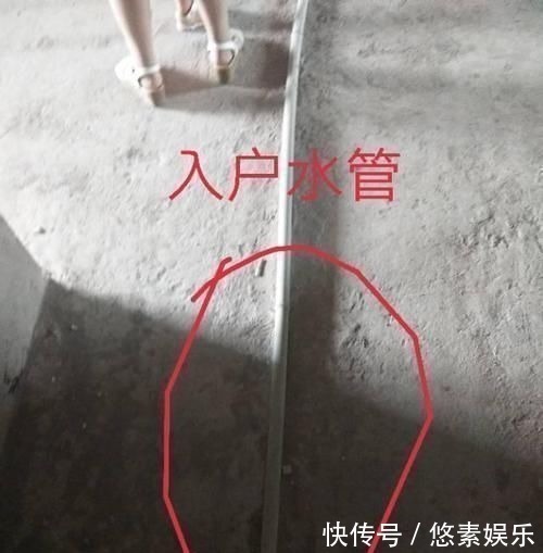 水表|入户水管换20的可以吗老师傅果断拒绝,开发商装的才是对,别换了