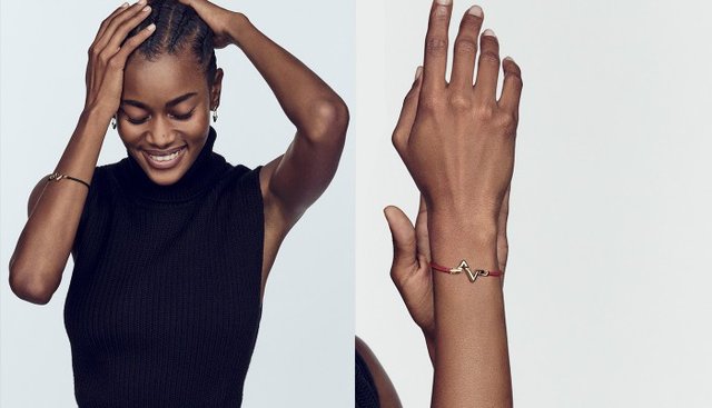 手镯 路易威登新一季LV Volt系列珠宝 续写全新篇章