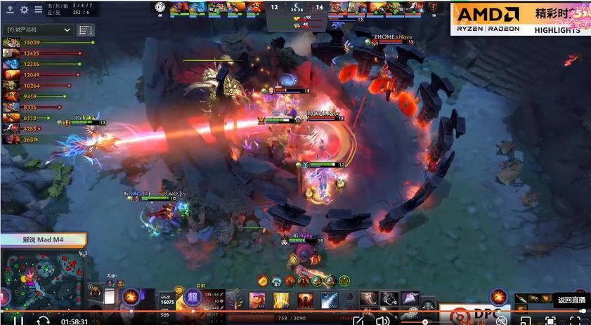 ig|DOTA2-DPC：超神斧王无情碾压 IG2-0击败EHOME