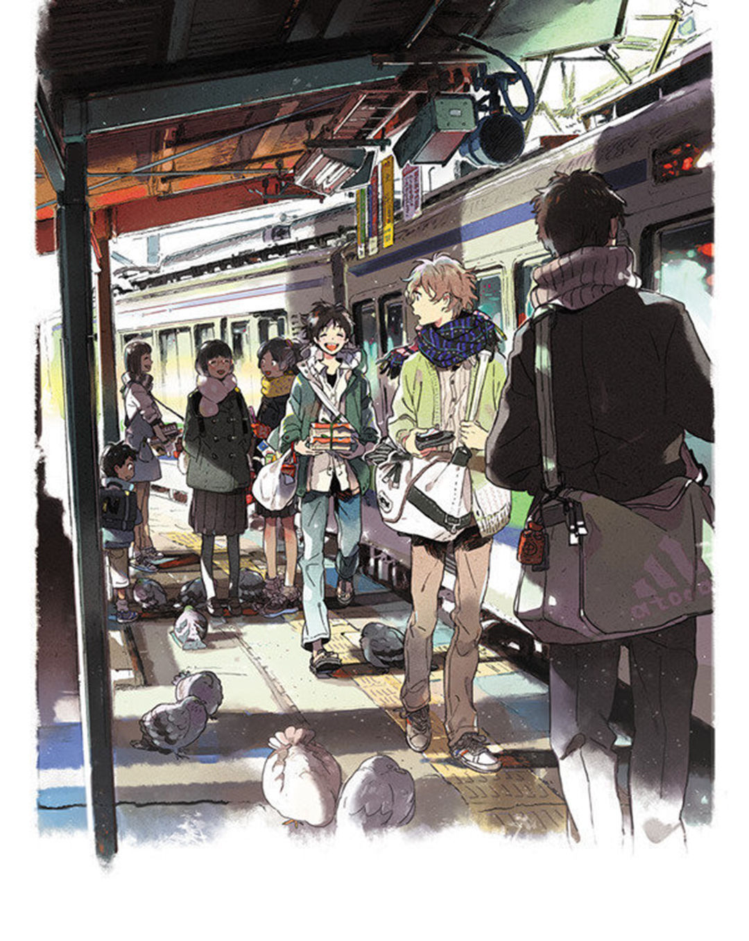 海边的异邦人|人气超高的漫画《海边的异邦人》,帅气不失可爱的少年们来啦