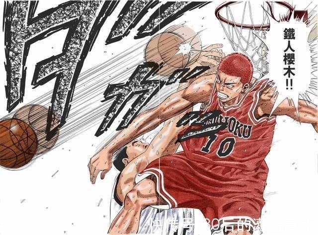 湘北|灌篮高手败给湘北后山王众人的状态,大河田不甘心,泽北没打够