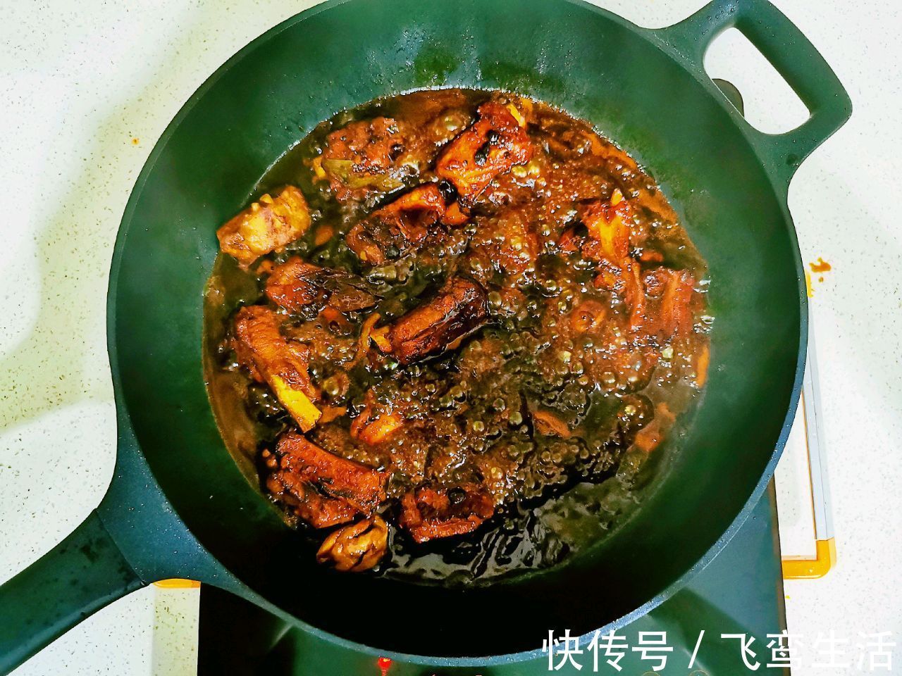酱油排骨|味美健康的酱油排骨,在家制作,简单易学还好吃
