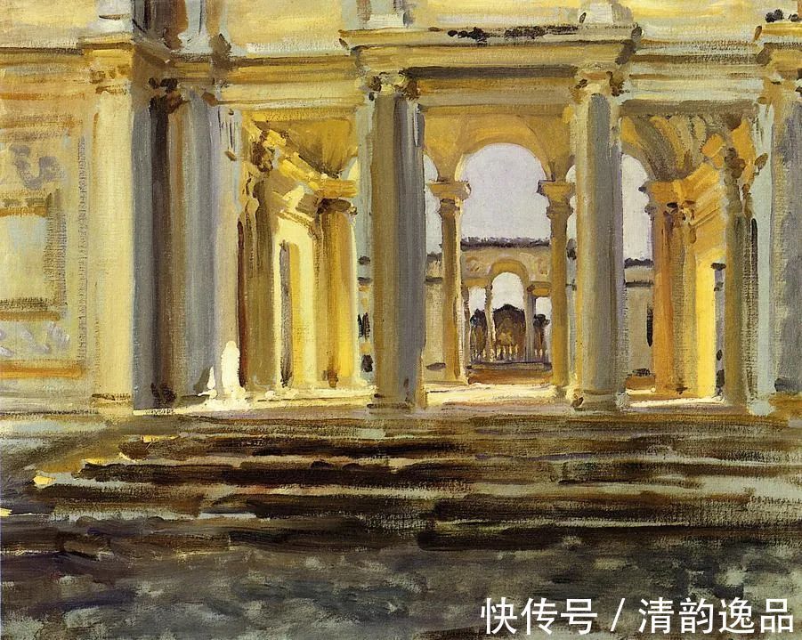 美国|美国画家约翰·辛格·萨金特油画作品欣赏