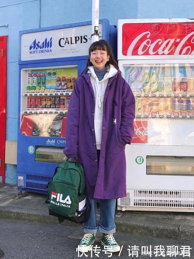 冬天|卫衣+羽绒服,卫衣+大衣,冬天这么穿太好看了