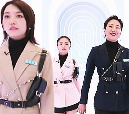 有种“与众不同”叫虞书欣,别人出场都三五成群,她却独自一人