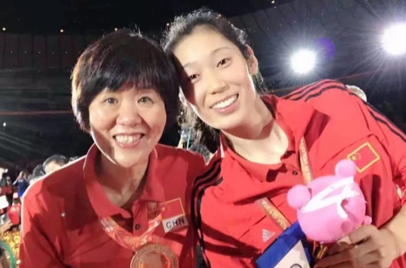 女排|郎平问心无愧!中国女排精神犹在,未来仍有望重掌帅印