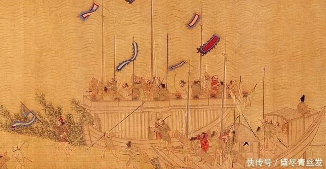 古人为何称日本人为“倭寇”专家看看这幅古画就明白了