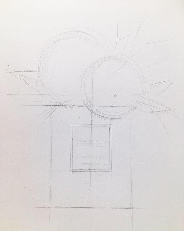 香水瓶|画画如何不“歪”,运用整体概括思维找型,香奈儿CoCo,彩铅教程