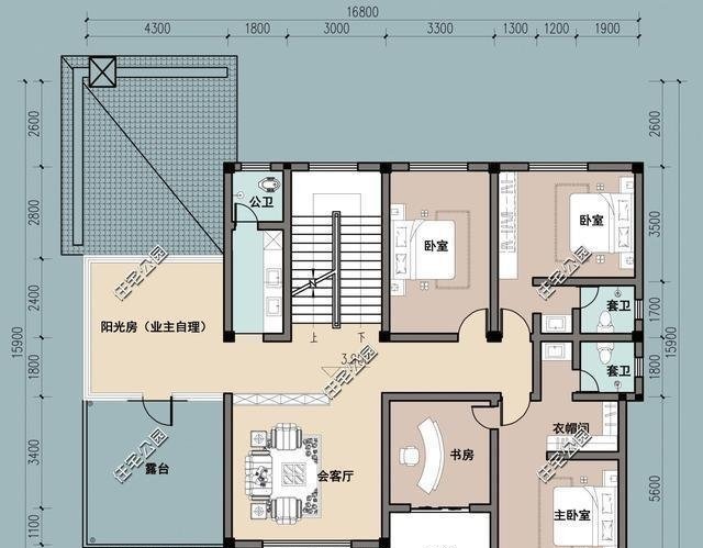 平面|实拍10省农村别墅,第4套、第7套经典又耐看,建第3套18万就够了