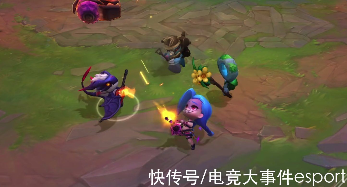 英雄|LOL云顶之奕未来新版本信息一览：双人共玩，迷你英雄等内容上线