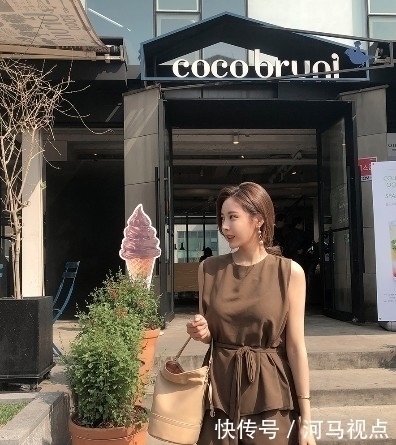 搭配|街拍：时尚与颜值的小姐姐，穿衣走心这么搭配也好看！