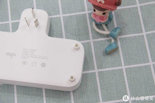 插孔|家里插座不够用?不存在aigo 2个插座转换器搞定,还带快充功能