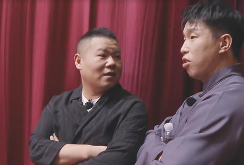 德云斗笑社首个被淘汰演员诞生,他的搭档当众道歉:我把你害苦了
