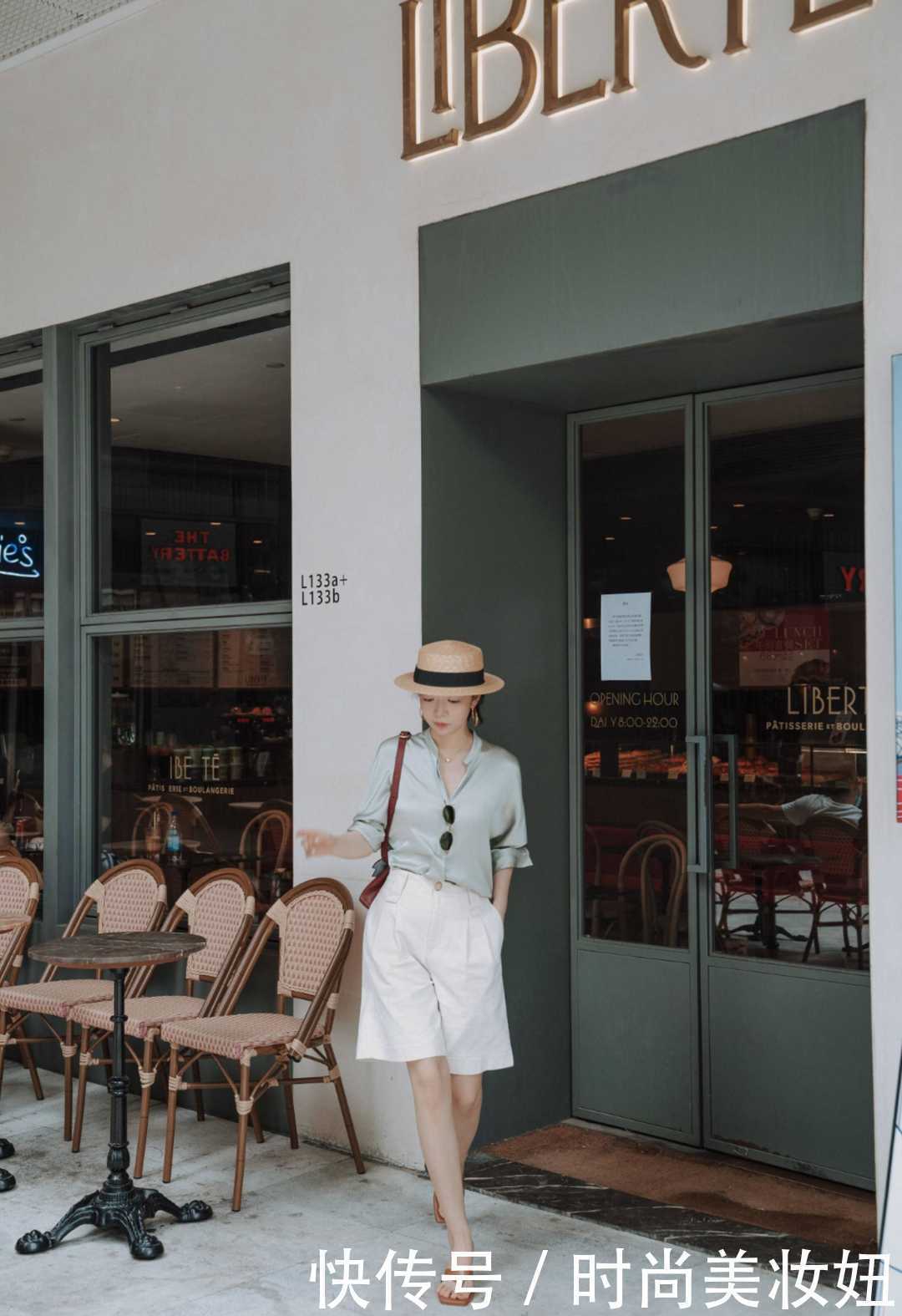 夏日|夏日衬衫如何选择?教你4种搭配技巧,三四十岁女人穿好美