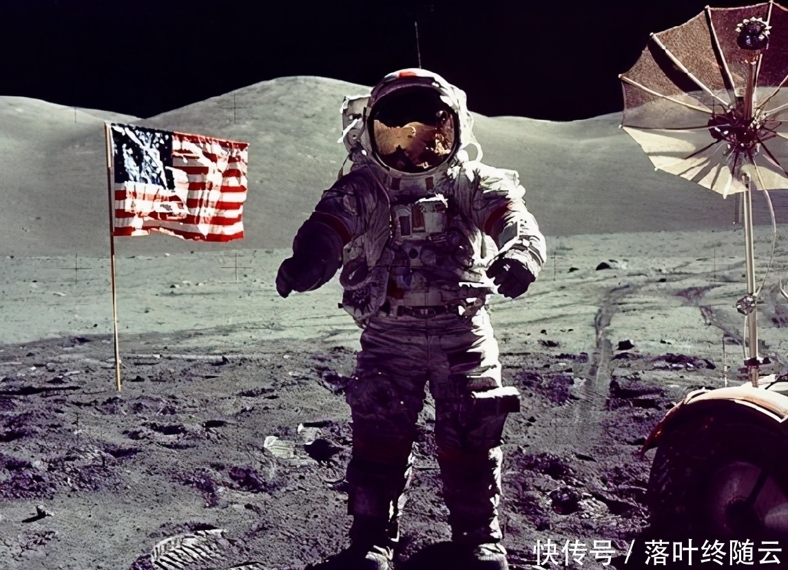 月球上真有飞机、金字塔?中国早就有了答案,却被人们质疑!