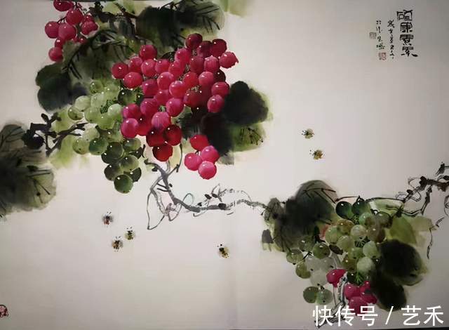终身成就奖!风水画派宗师杨会鹏