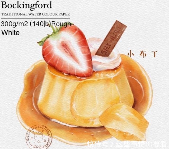  超级好看的蛋糕，看着就感觉自己要胖几斤，因为看完就想去买