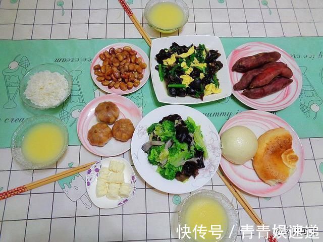 粗细|15天早餐不重样,粗细粮搭配合理,营养丰富,好做又好吃