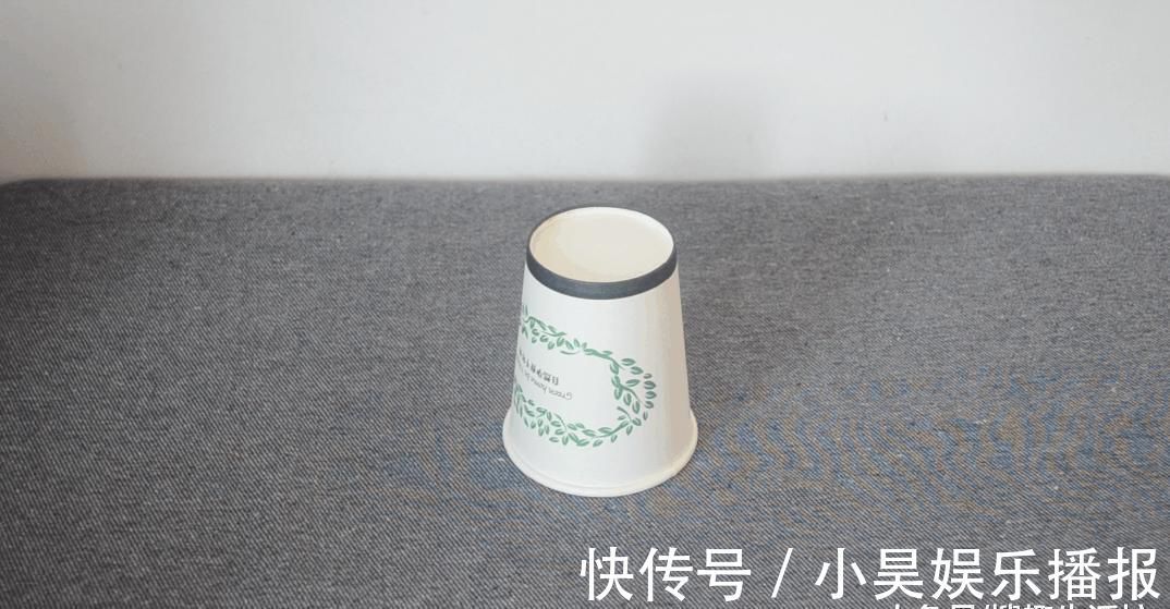 纸杯|一次性纸杯别再扔了, 改造一下放客厅有大用处, 家家户户都用得着
