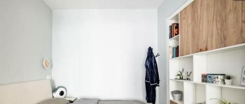 厕所|93㎡,硬是舍弃电视墙,厕所改“2个门”太明智了,晒晒全屋