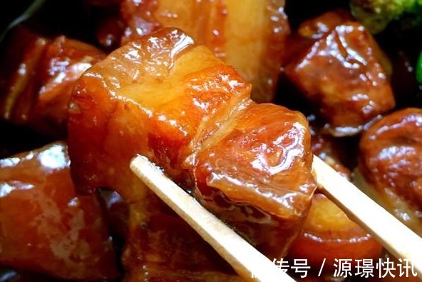 猪肉|红烧肉怎么做才香软好吃牢记“3窍门”，肉香不柴，无油腻感