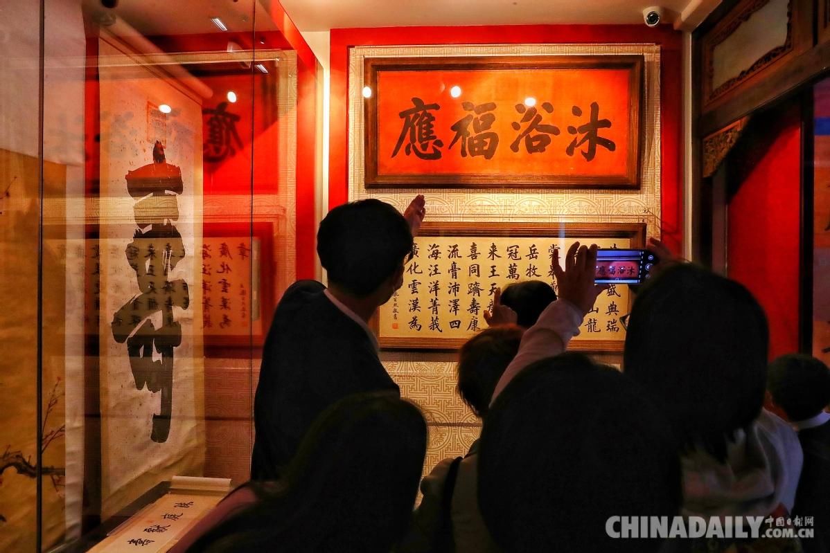 福寿！文物中的福寿文化与艺术特展迎来参观热潮