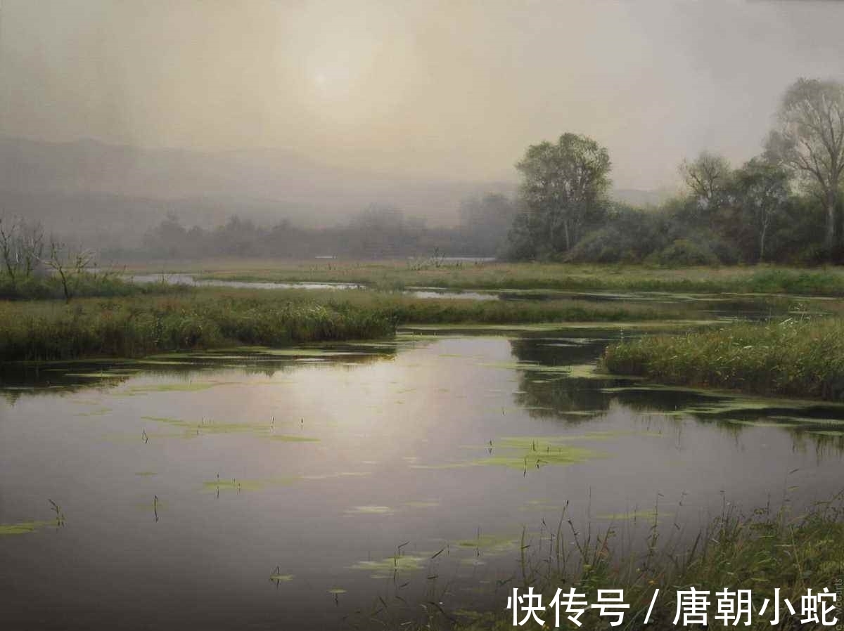 我是谁|艺术家的魔法——凝固最美的时刻,看看什么是真正的“风景如画”