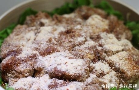 蒸肉米粉|秋天多吃蒸菜,分享1道开胃蒸菜,清淡鲜嫩原汁原味,小孩可多吃