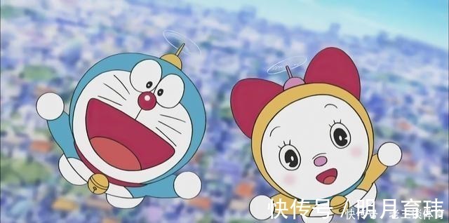 动画电影|哆啦A梦喜欢铜锣烧原来是因为她!两人从相恋到决裂只因一件事