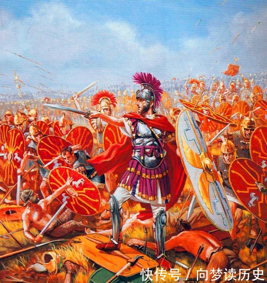 包围|踩碎高卢民族希望!双重包围下,5万罗马人如何击垮33万敌军?