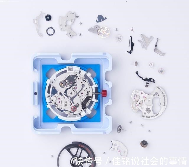 瑞士&瑞士名表“最便宜”的陀飞轮,性能竟位列“三强”!