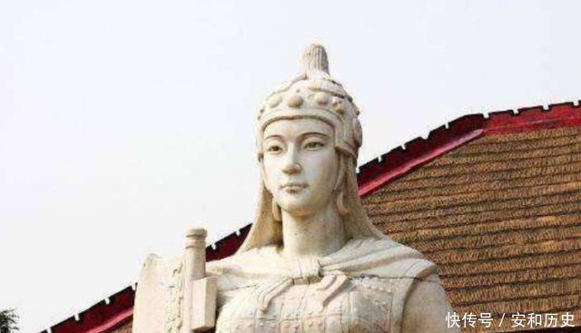 带兵|比武则天还厉害的女人,贵为王后亲自带兵打仗,还有自己的封地