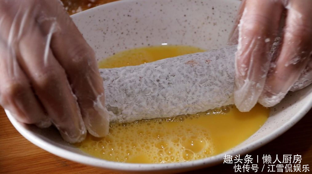  外酥|白粽子别只知道蘸白糖吃，试试新吃法，外酥里糯，越吃越香