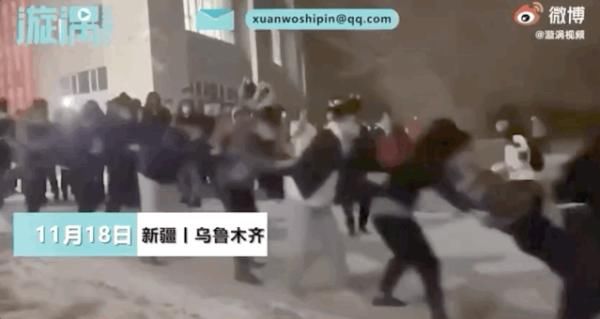 快乐|两个下雪热搜！南方大学生：是我体会不到的快乐...